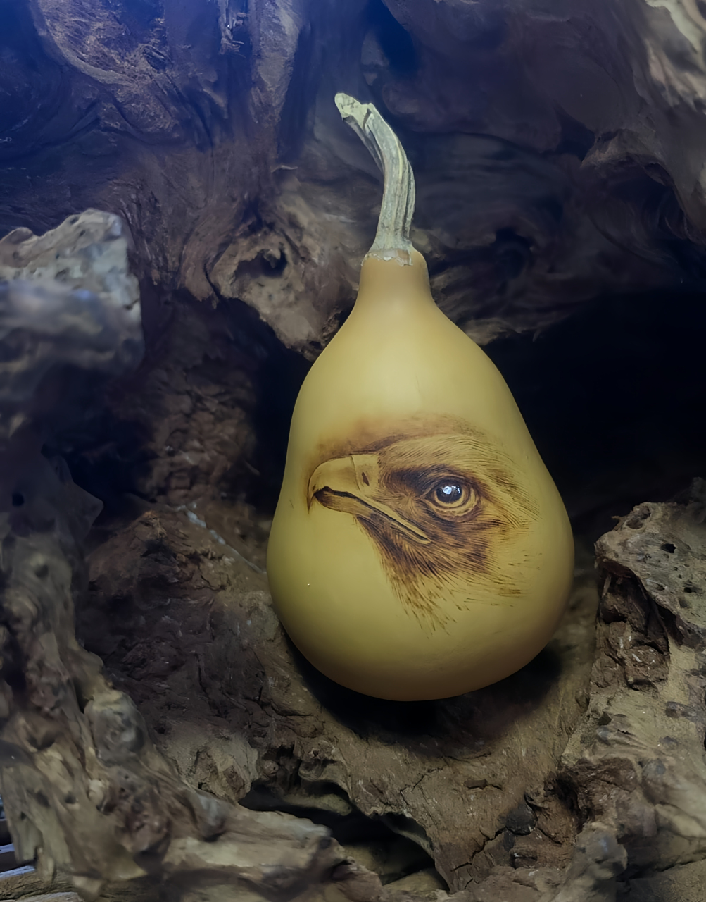 烙画葫芦娃娃,超级可爱的娃娃,你有见过吗?