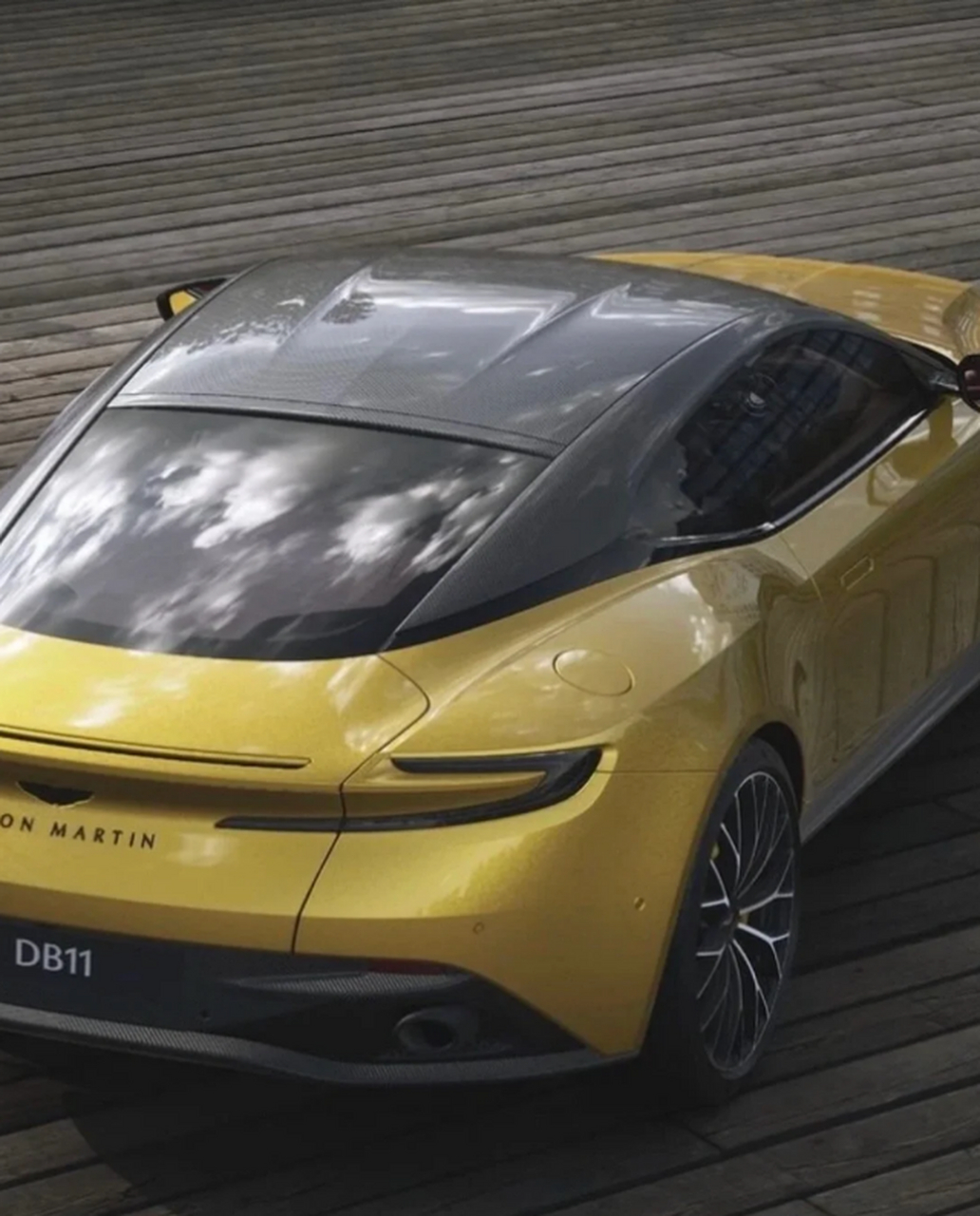 阿斯顿马丁db11:英伦风情,速度与激情的完美交织 db11的设计别具一格