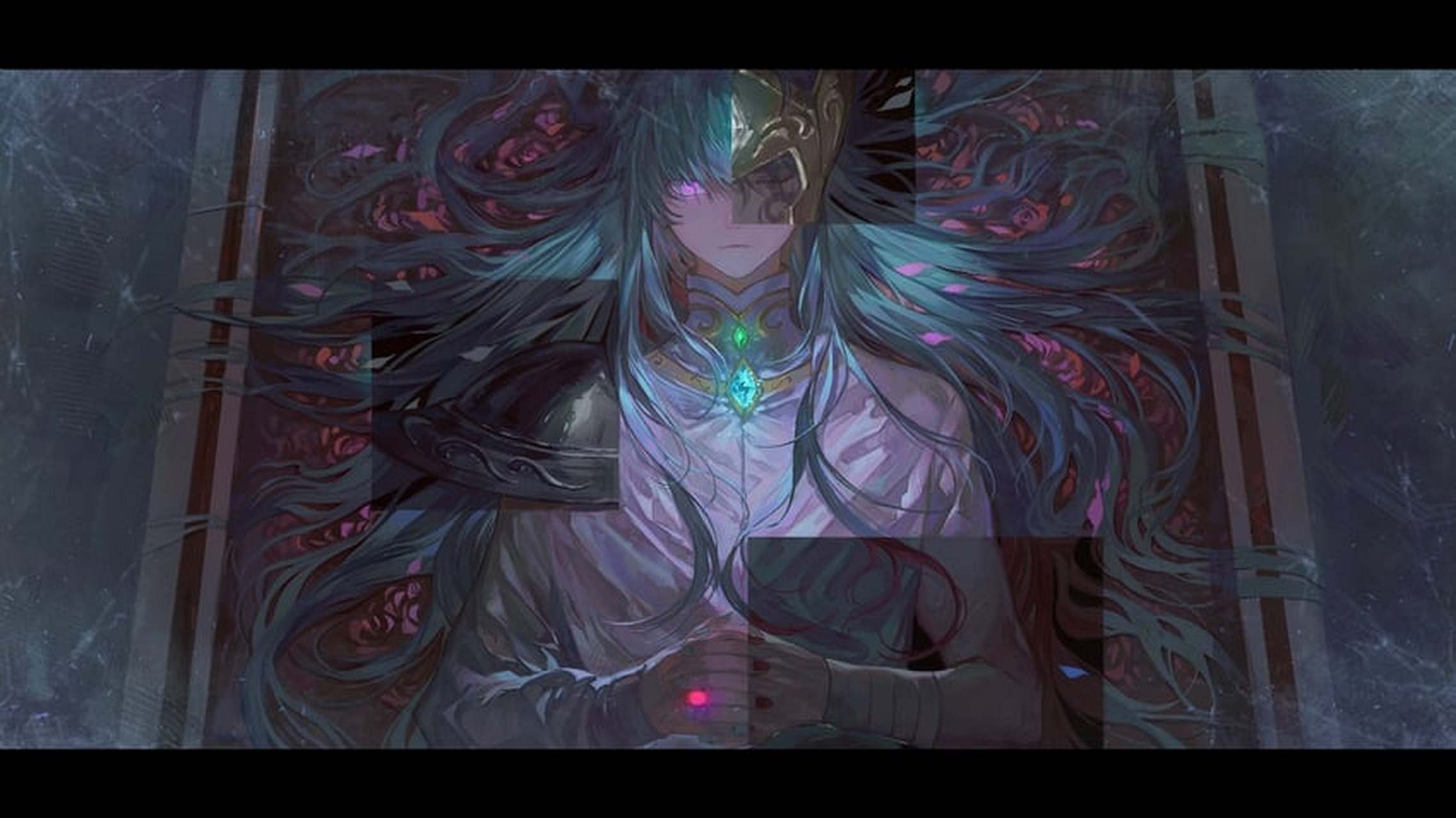 《圣斗士星矢》——水瓶座黄金圣斗士卡妙,冷酷且强大.