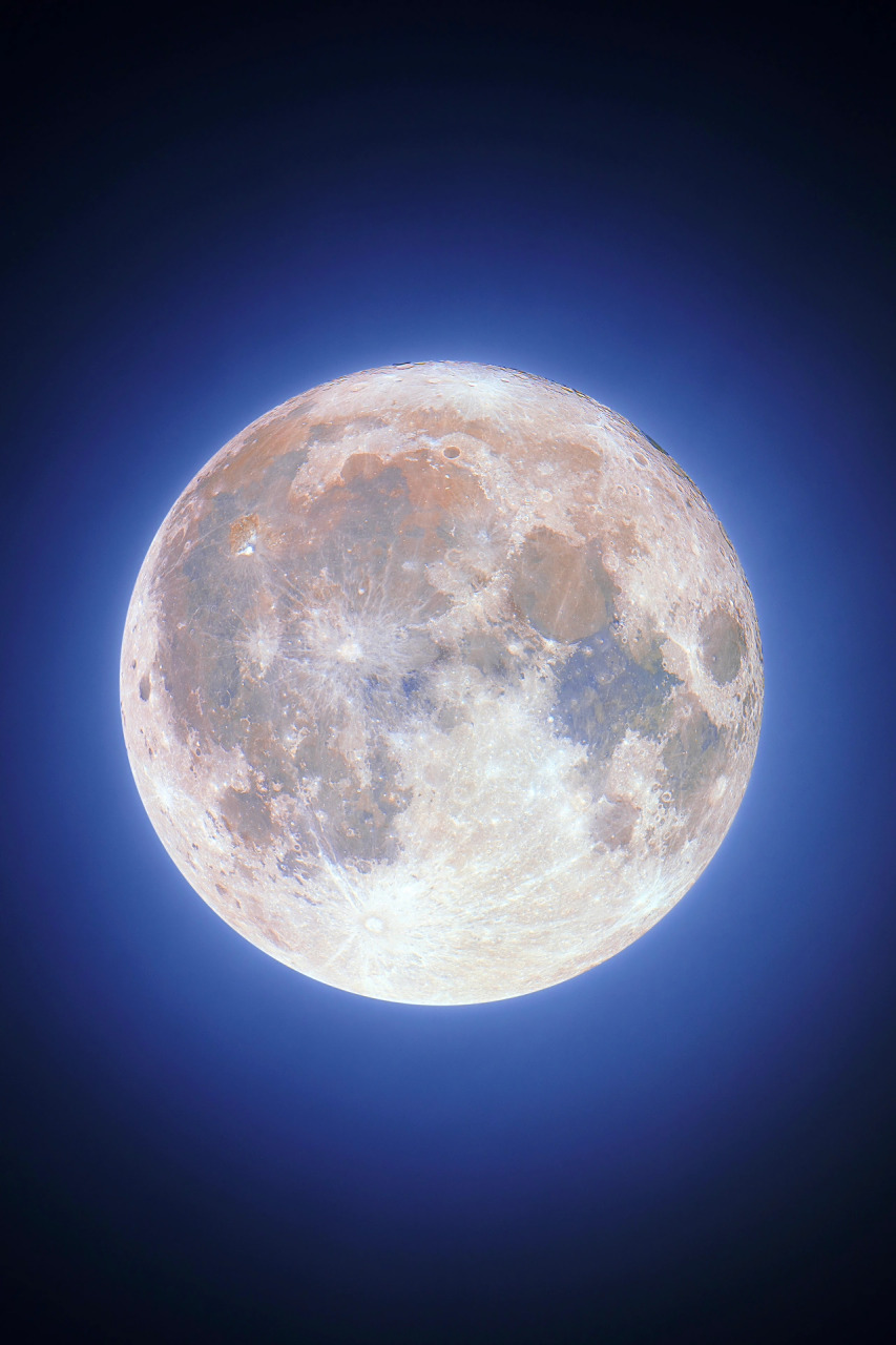 年度超级蓝月亮是这样吗?