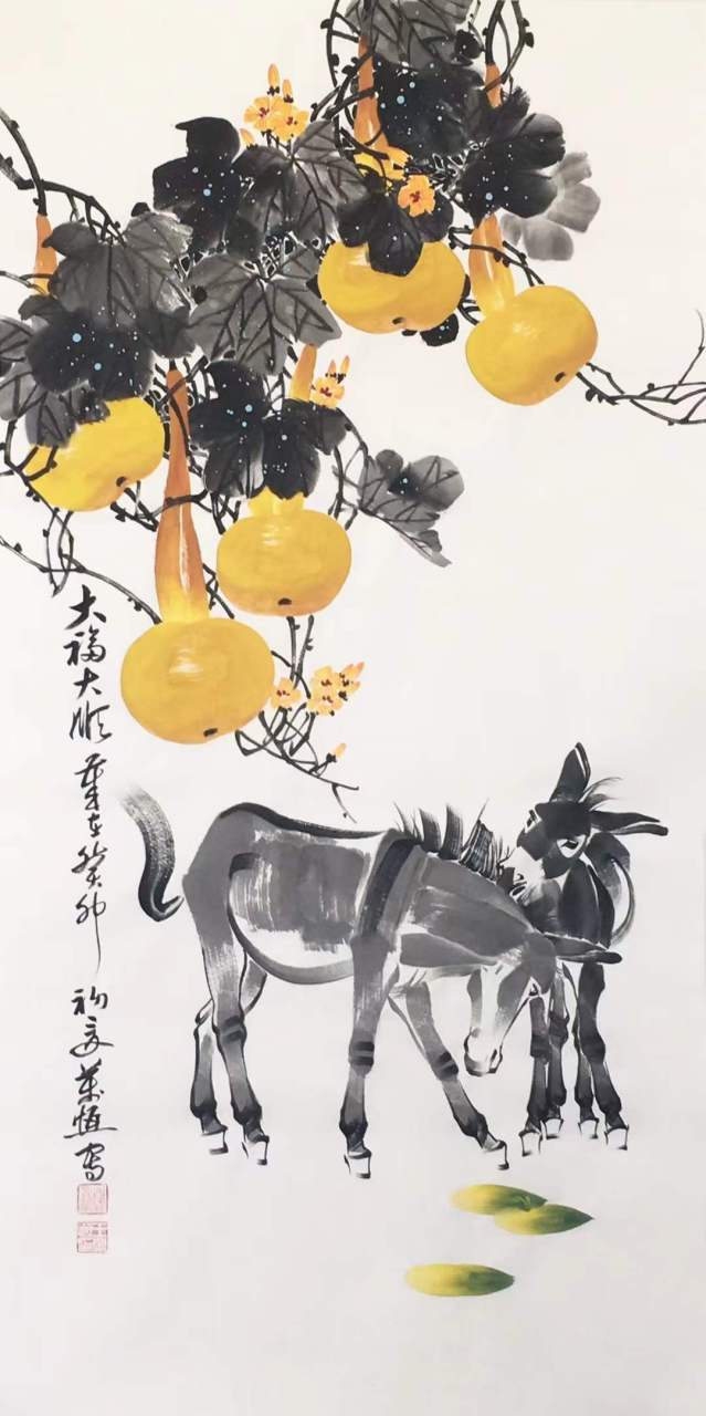 画家王万恒,河北人,生于沧州.