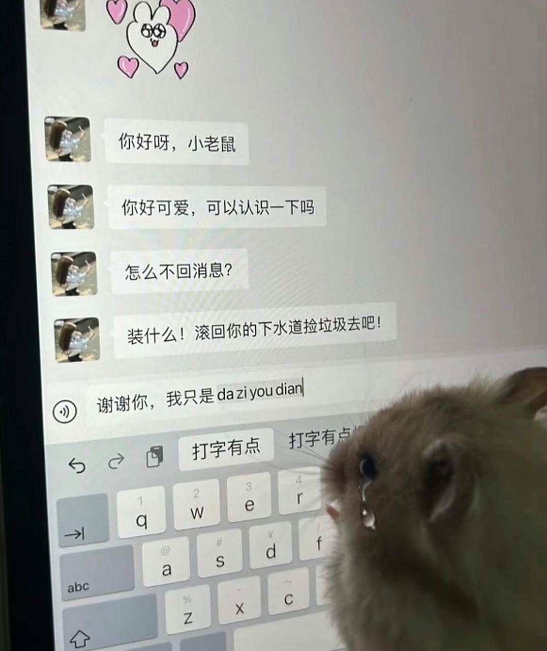 鼠鼠我呀,只是打字有些慢了捏