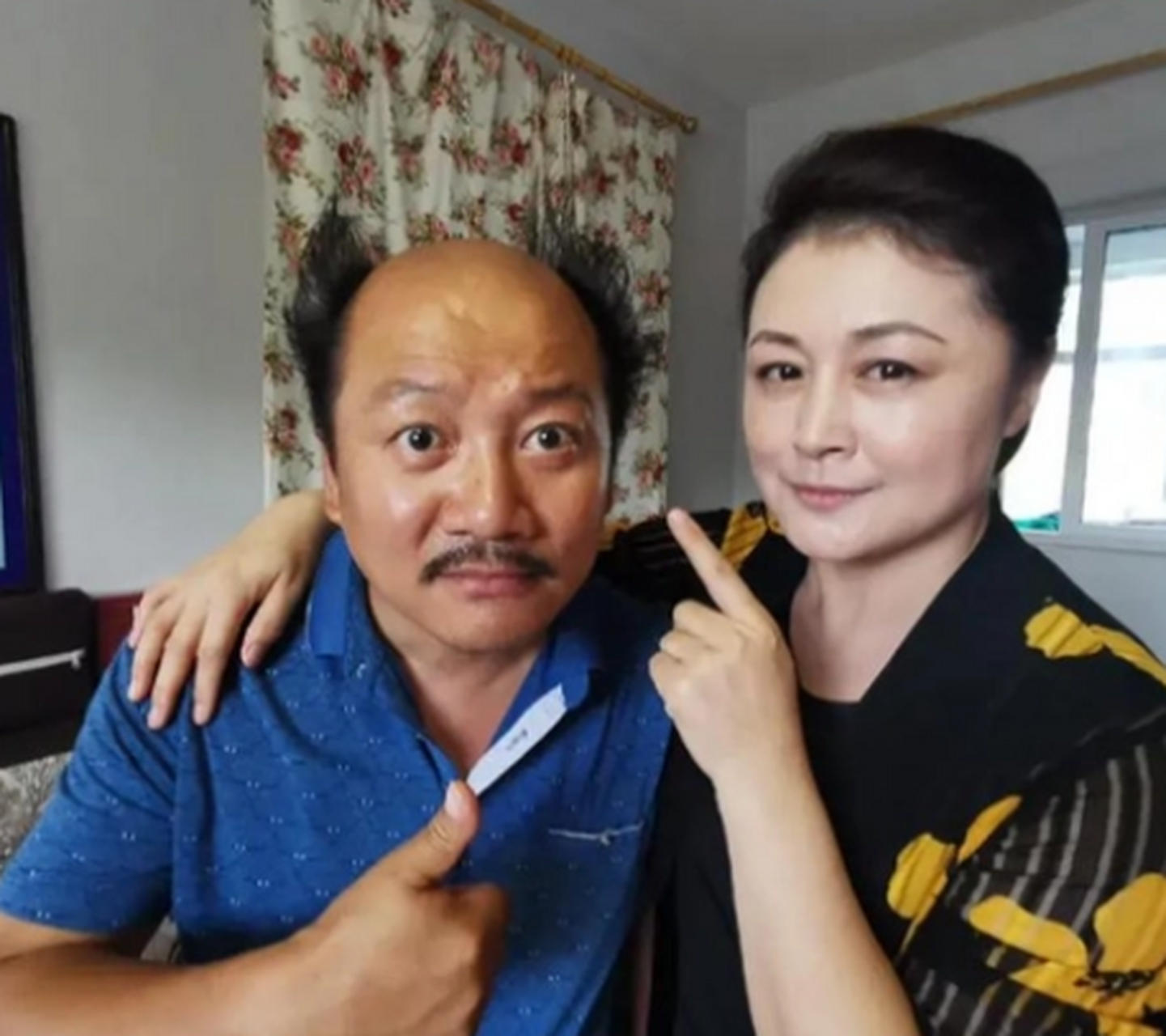 于月仙丈夫张学松晒花絮缅怀亡妻,确认《乡村爱情16》再无谢大脚