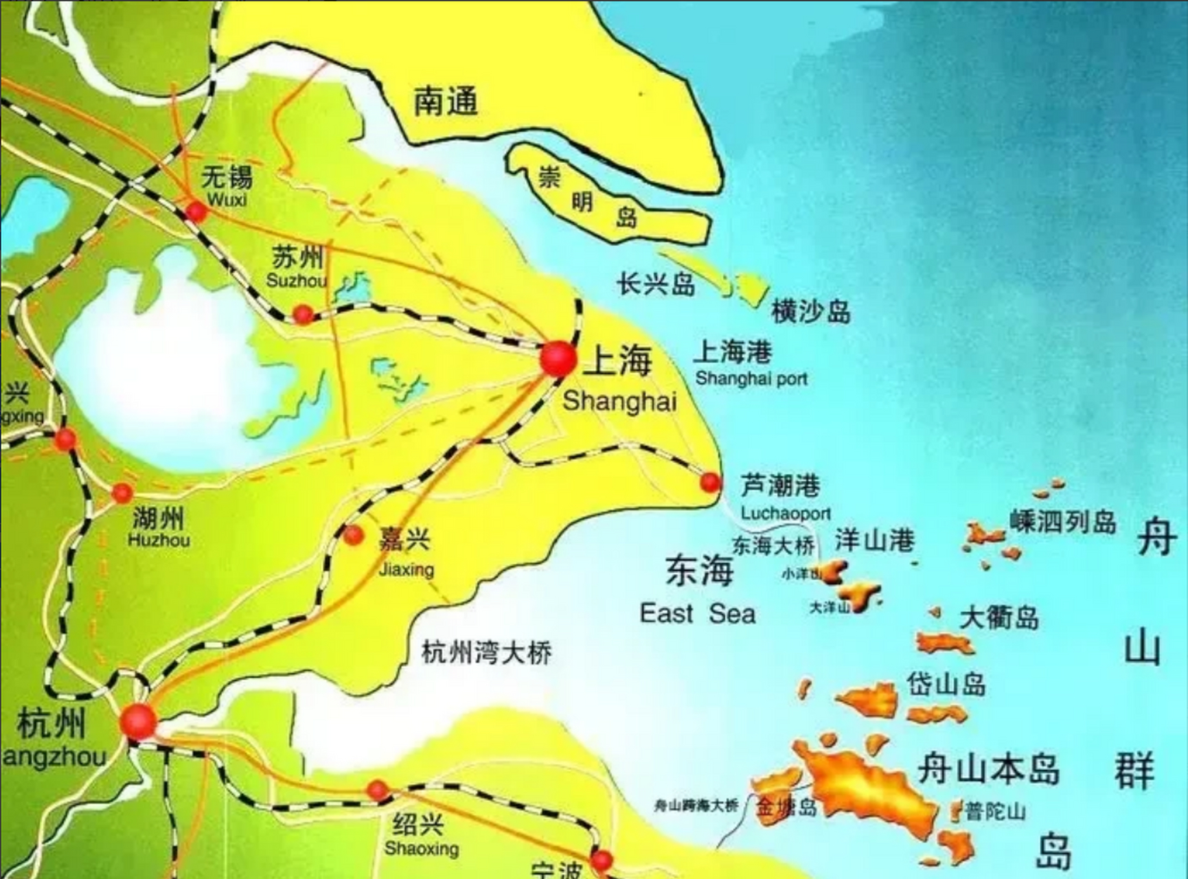 有网友觉得,舟山市未来大有可能有两条路可以走, 一个是并入宁波,二是