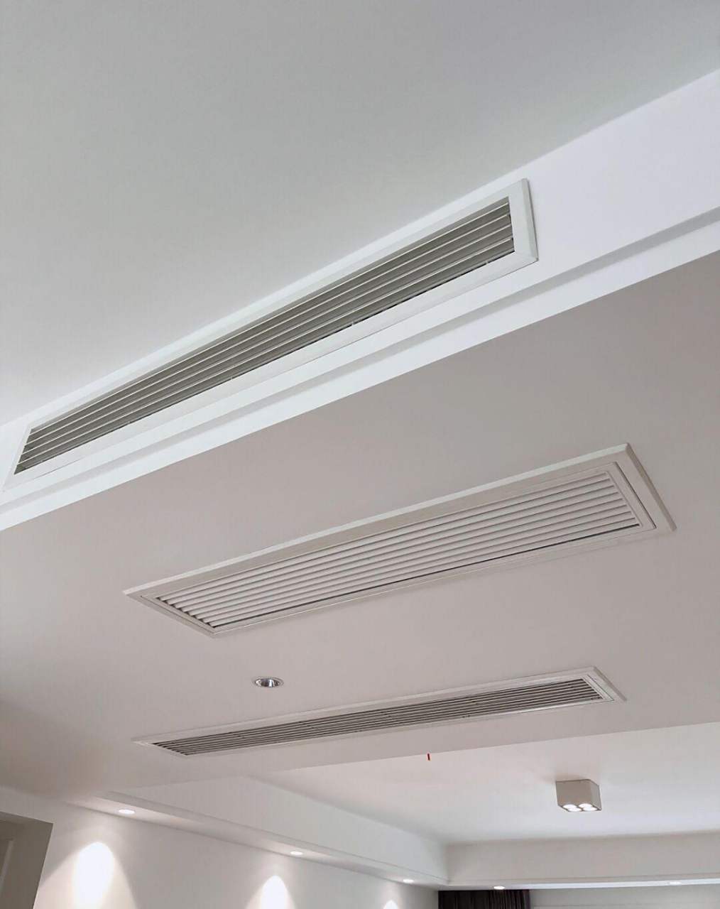 [照相机] 分享大家我家风管机风口颜值的小细节处理:  [照相机] 木工