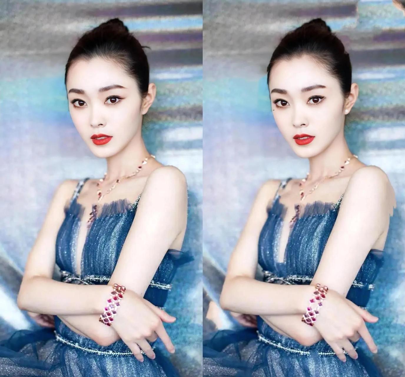 考眼力测试:明星宋轶图片找不同,图中共有10处以上不同,6处以上优秀