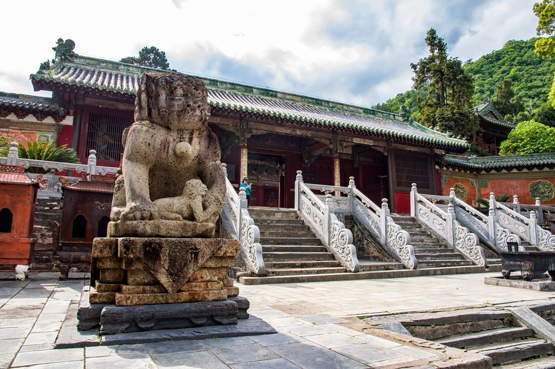 平武报恩寺景区图片