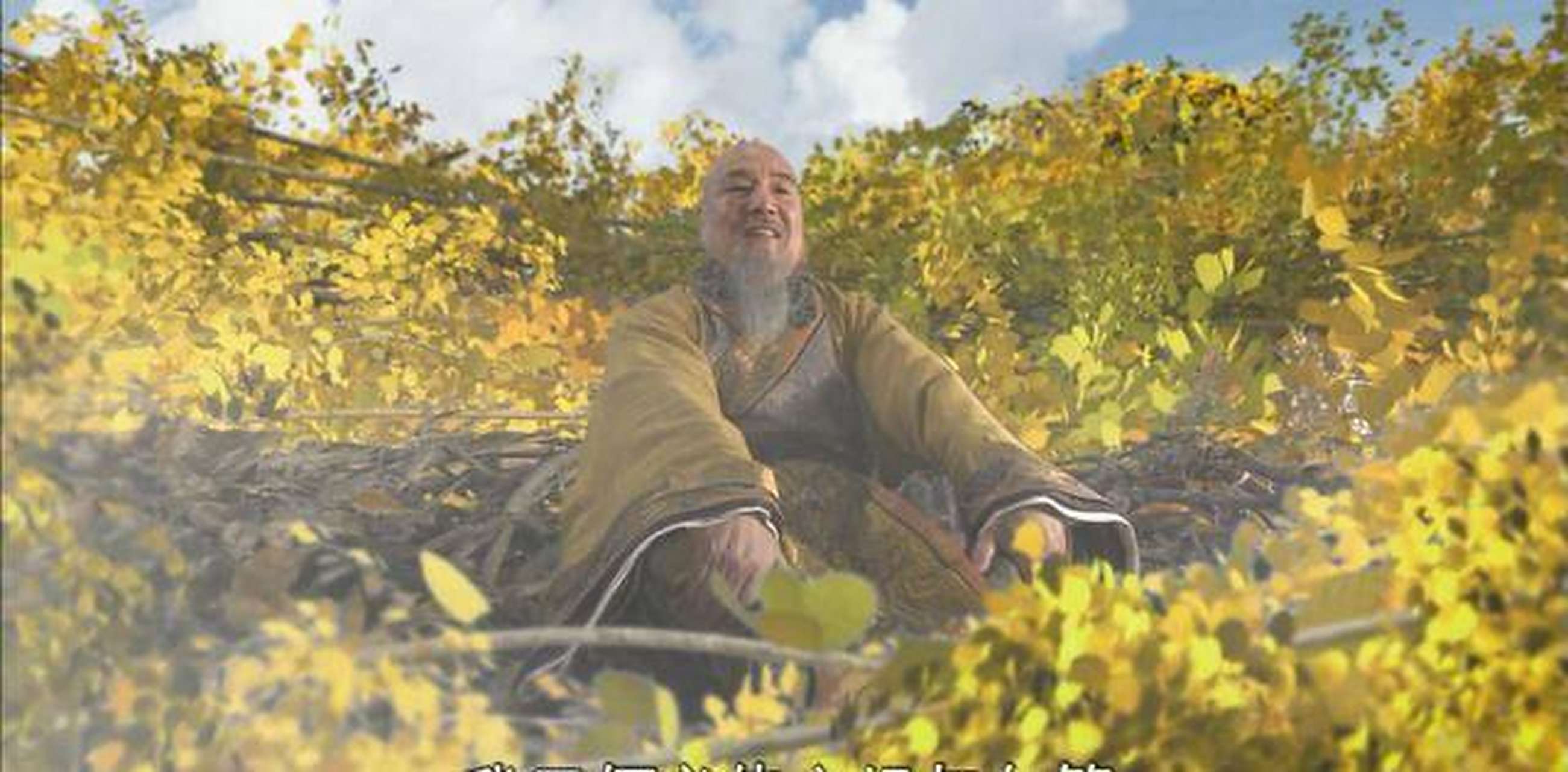 浮屠山的乌巢禅师也是个高深莫测的人物,晓得过去未来之事,传授唐僧