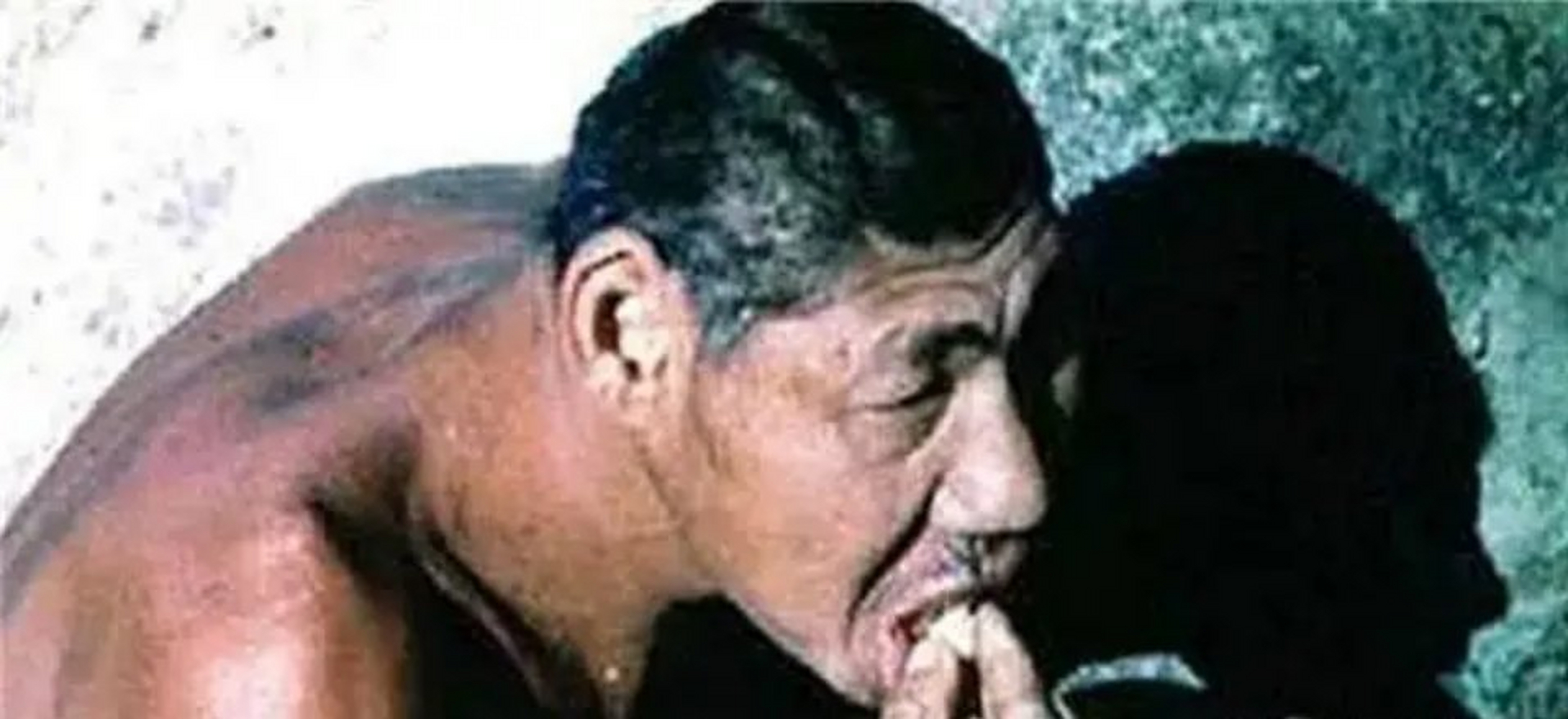 1989年,著名的神农架"猴娃"曾繁胜去世了,他身材高大,脑袋却很小,智力