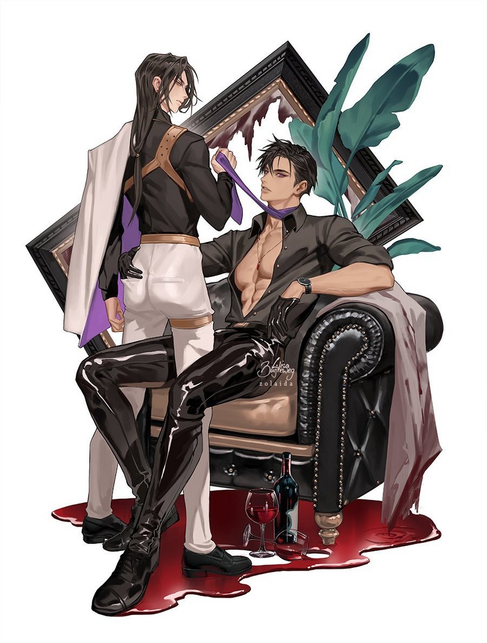 现代燃晚 推:artofzolaida