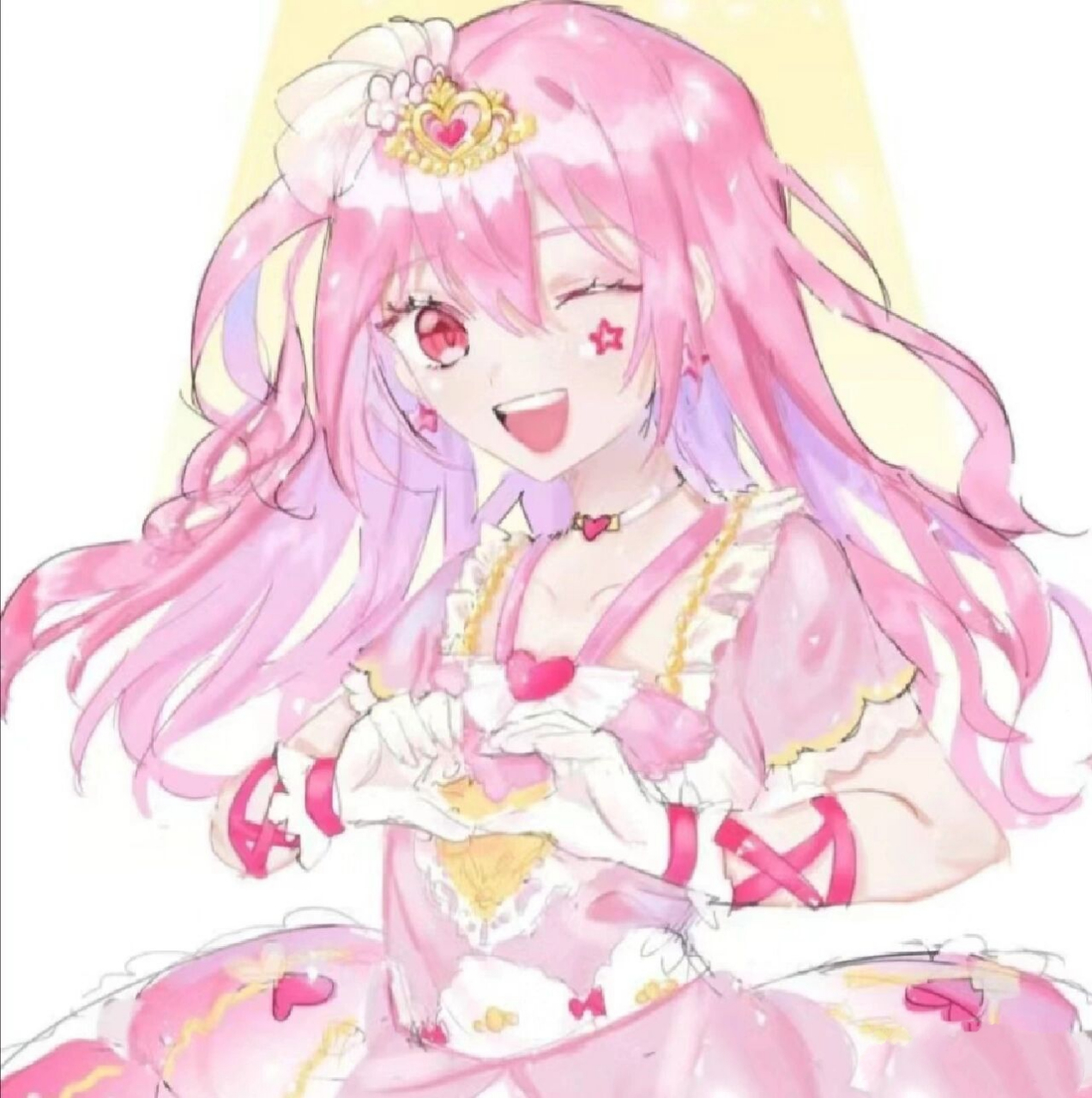 菲梦少女乔可星头像	菲梦少女乔可星头像