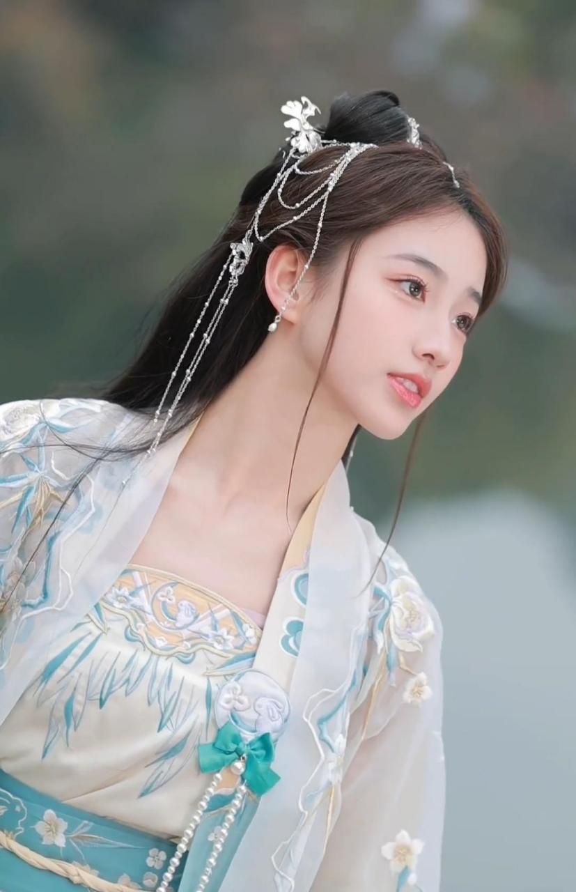 清新唯美人像摄影,白璧无瑕,美得摄人心魄