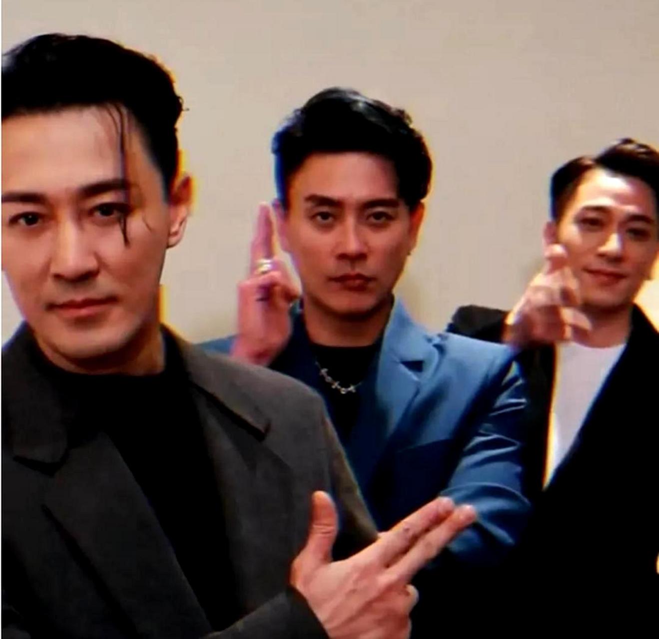 看到林峰和黄宗泽同框,真的让人眼前一亮,选哪个都是难以决定的难题.