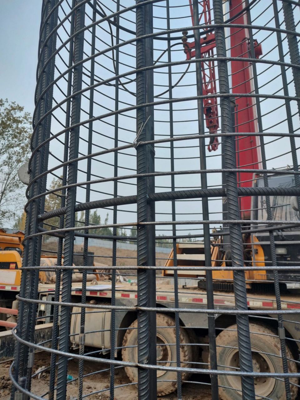 桩基钢筋笼连接