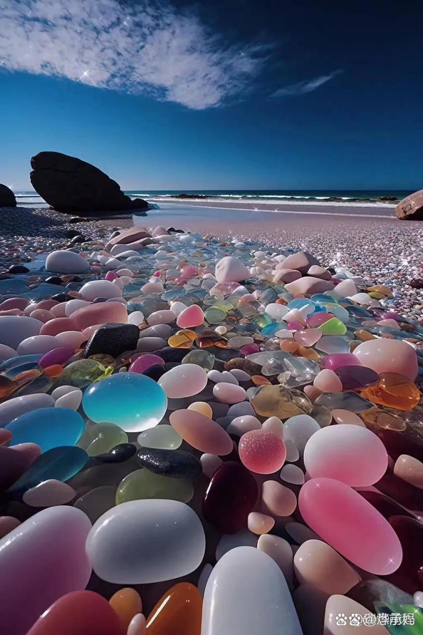 好漂亮的石头.[偷笑]