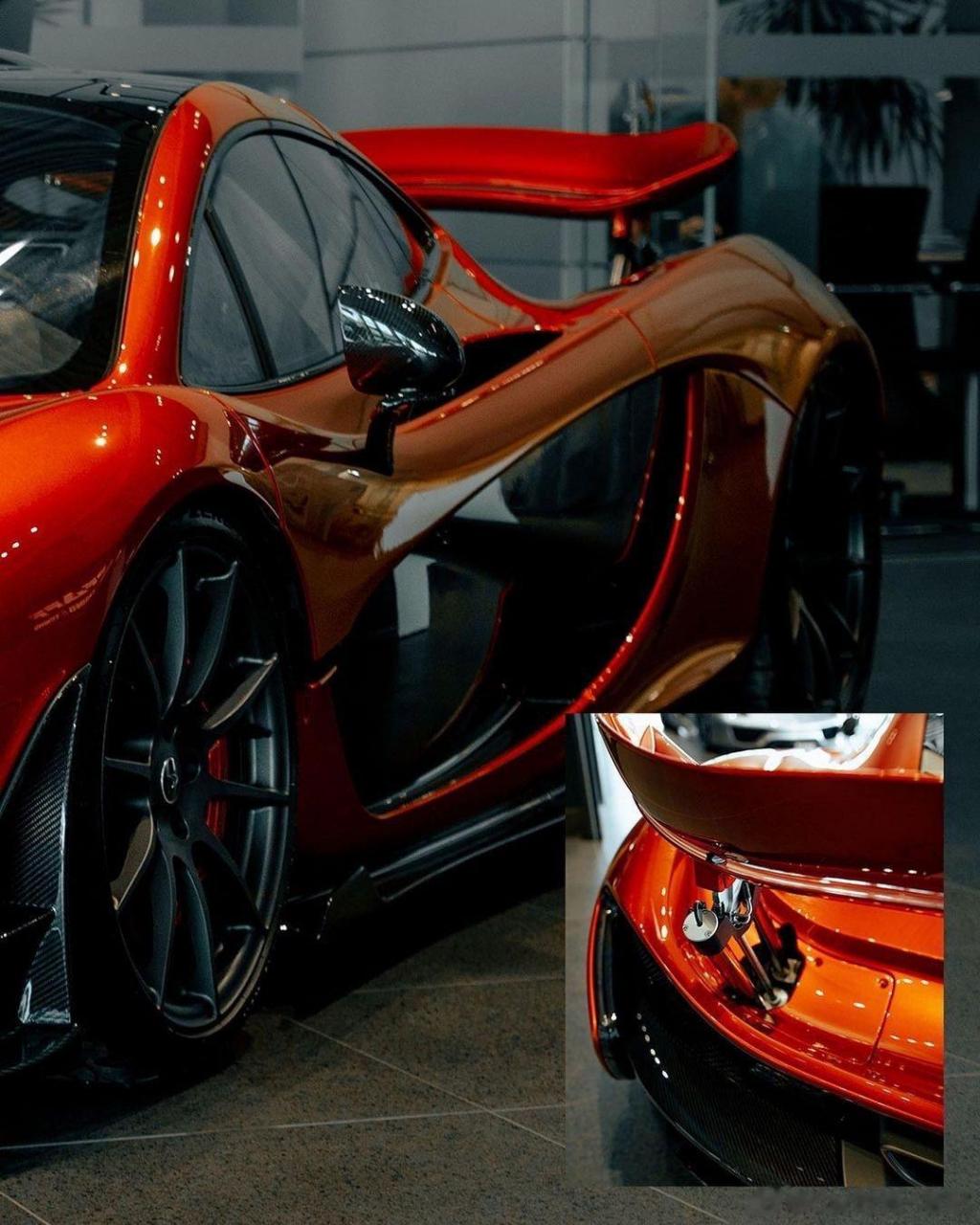 mclaren p1 #迈凯伦p1##豪车超跑##car时尚