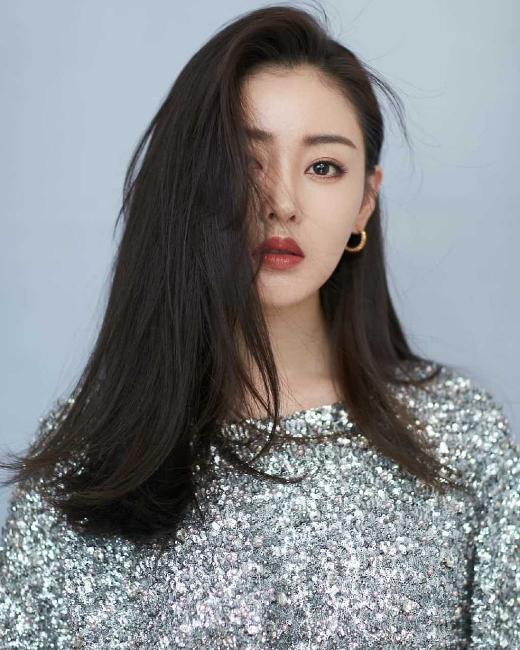 亮晶晶的小仙女 #张天爱