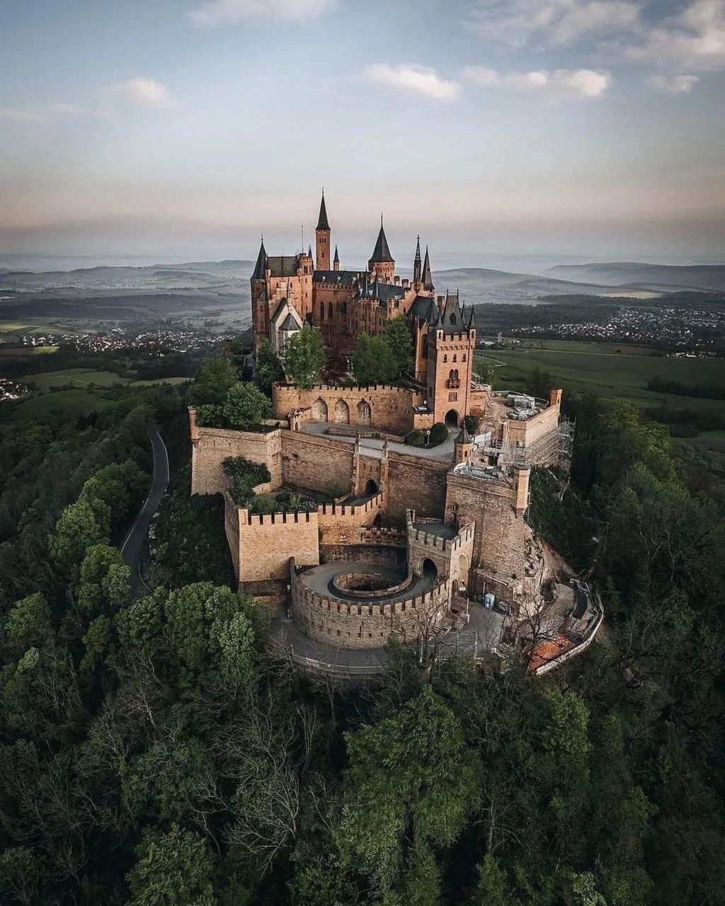 霍亨索伦城堡·德国 9990 霍亨索伦城堡 霍亨索伦城堡