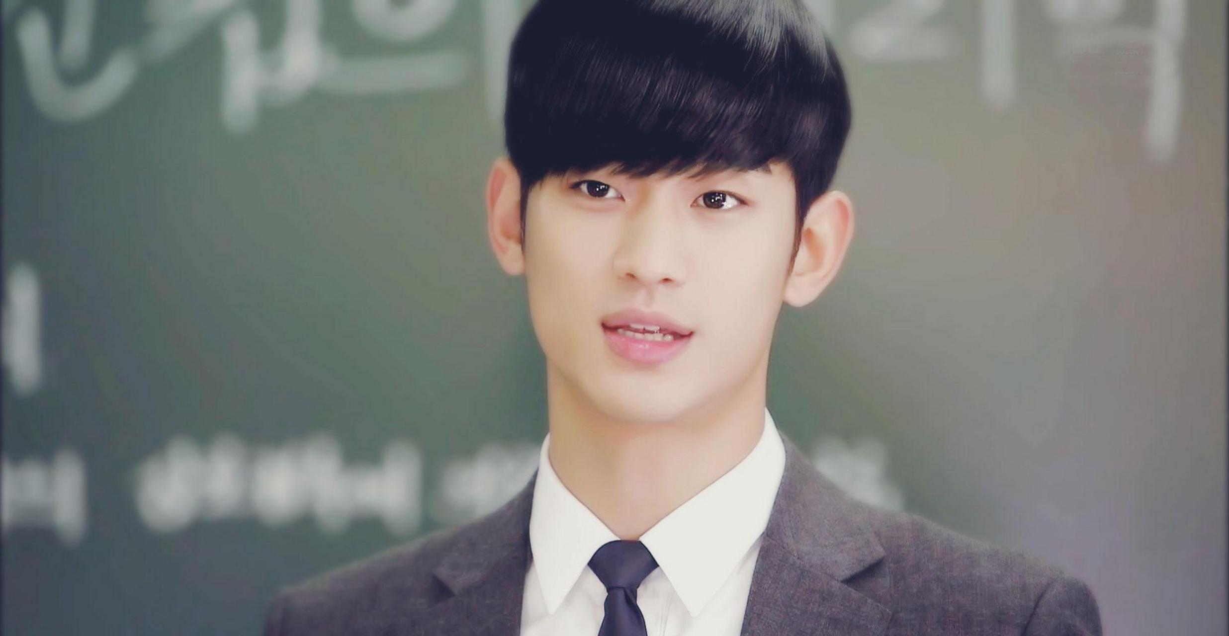 你能想象奶油小生都敏俊 化身为腹肌型男吗?