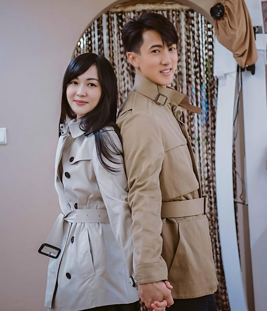 吴尊从16岁起就与林丽莹在一起,两人都是彼此的初恋,而且他们郎才女貌