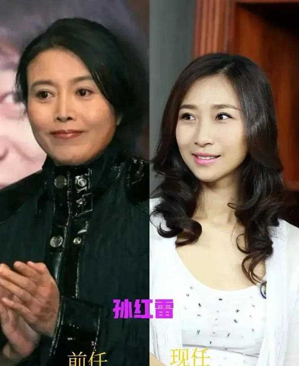 知名演员前任和现任对比图:个个青春靓丽,个个美丽动人,个个清新脱俗