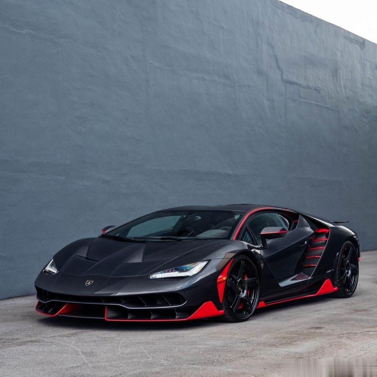 1 of 20 lamborghini centenario centenario  豪车超跑  car时尚