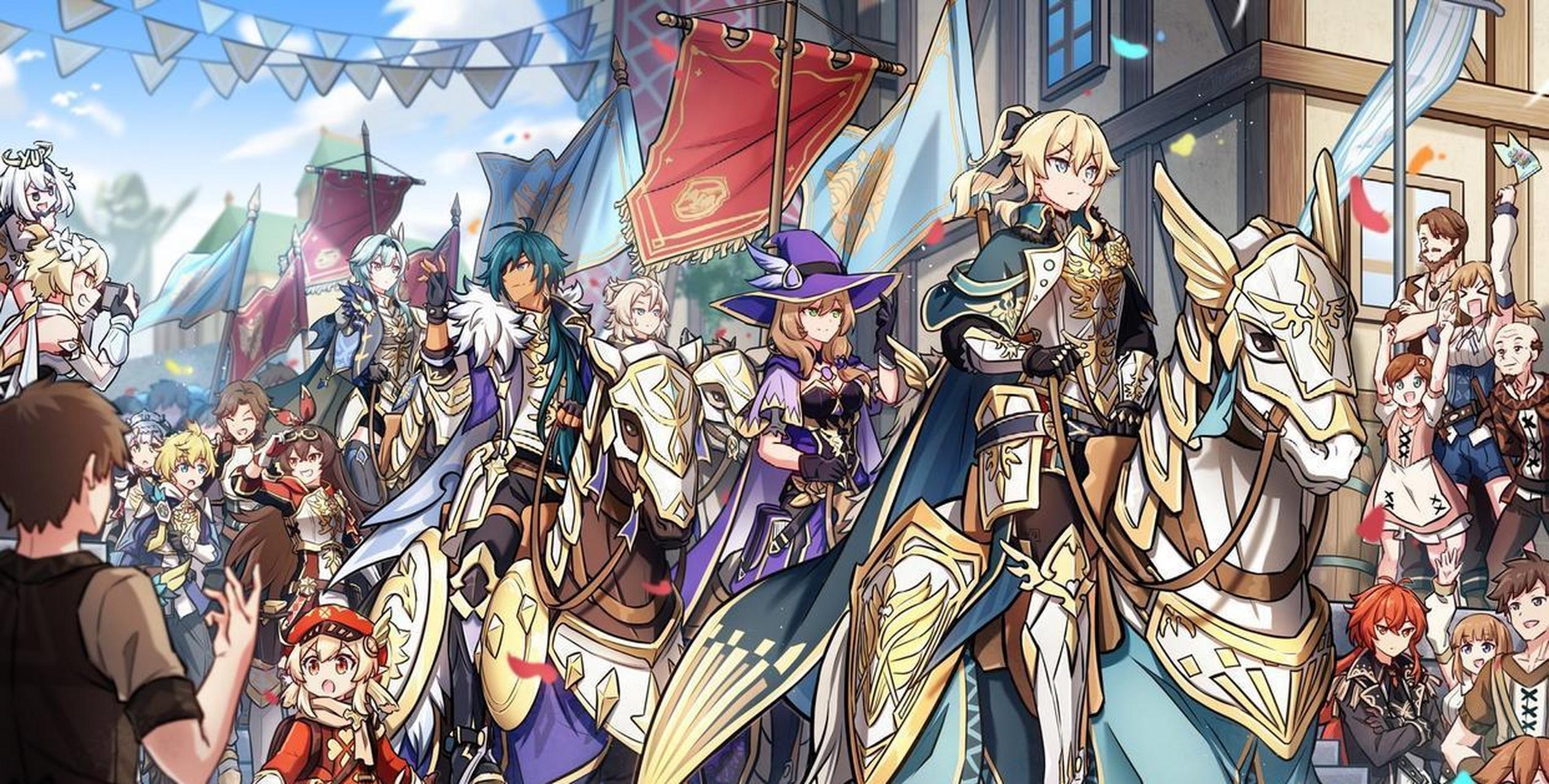 网友:西风骑士团归来,爷在干什么