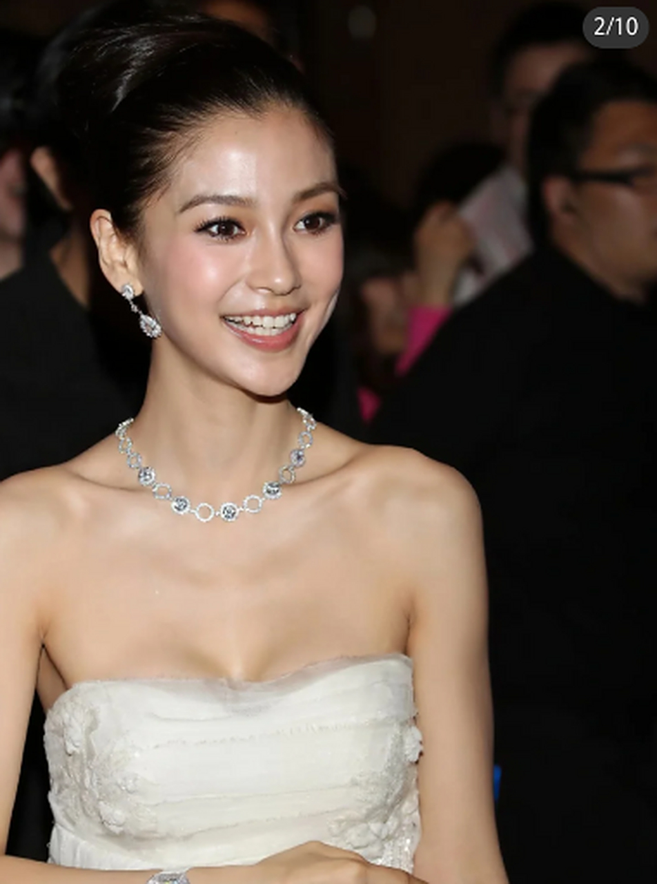 angelababy早期美图!