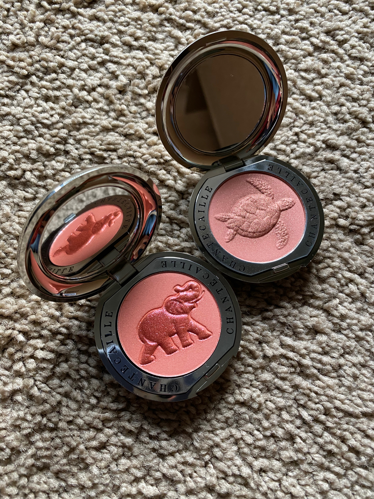 chantecaille 20周年慈善限量动物系列腮红 grace