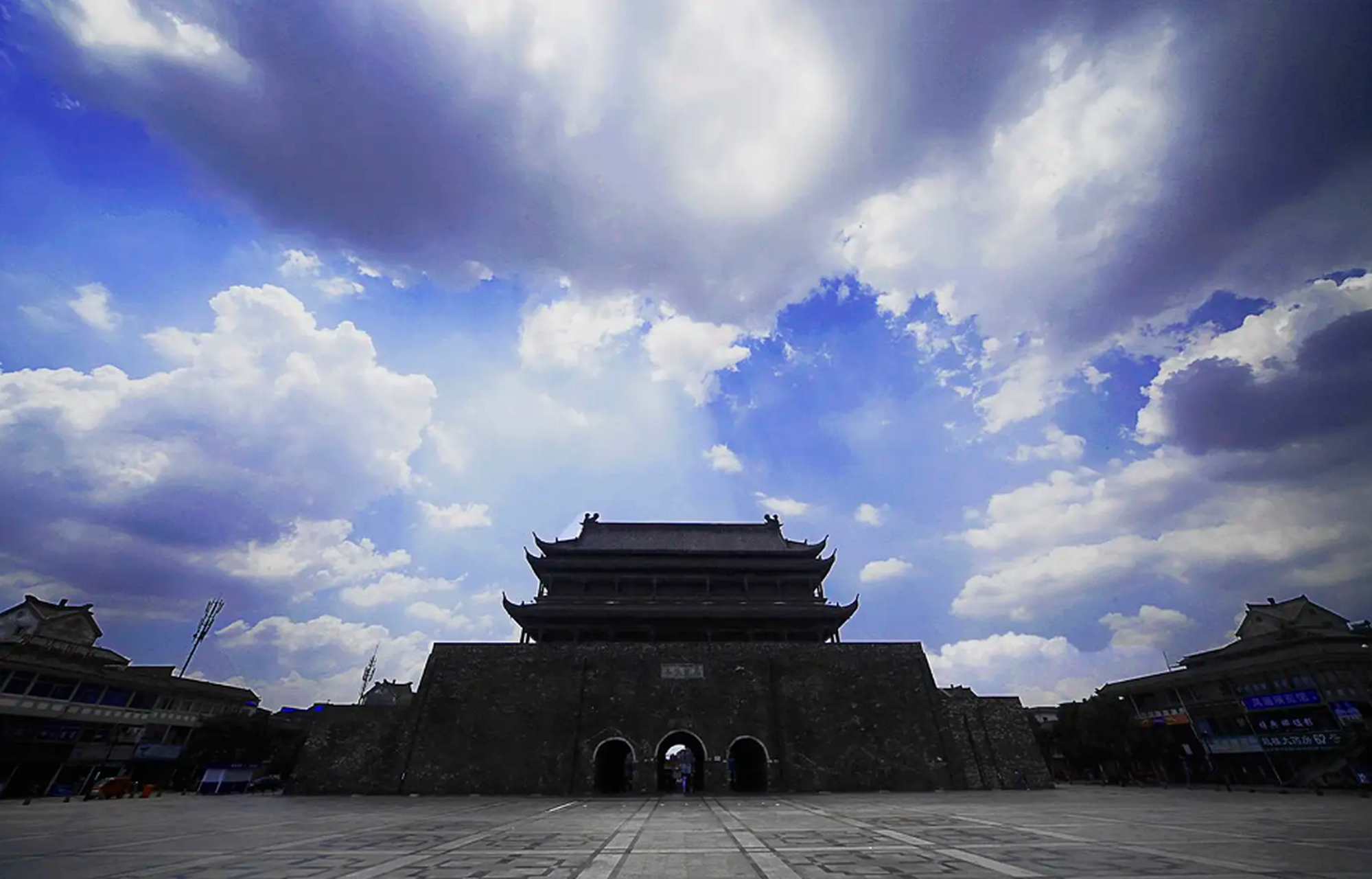 【文聊淮南018】明代,市境属中都凤阳府辖地,分属寿州(包括今凤台县)