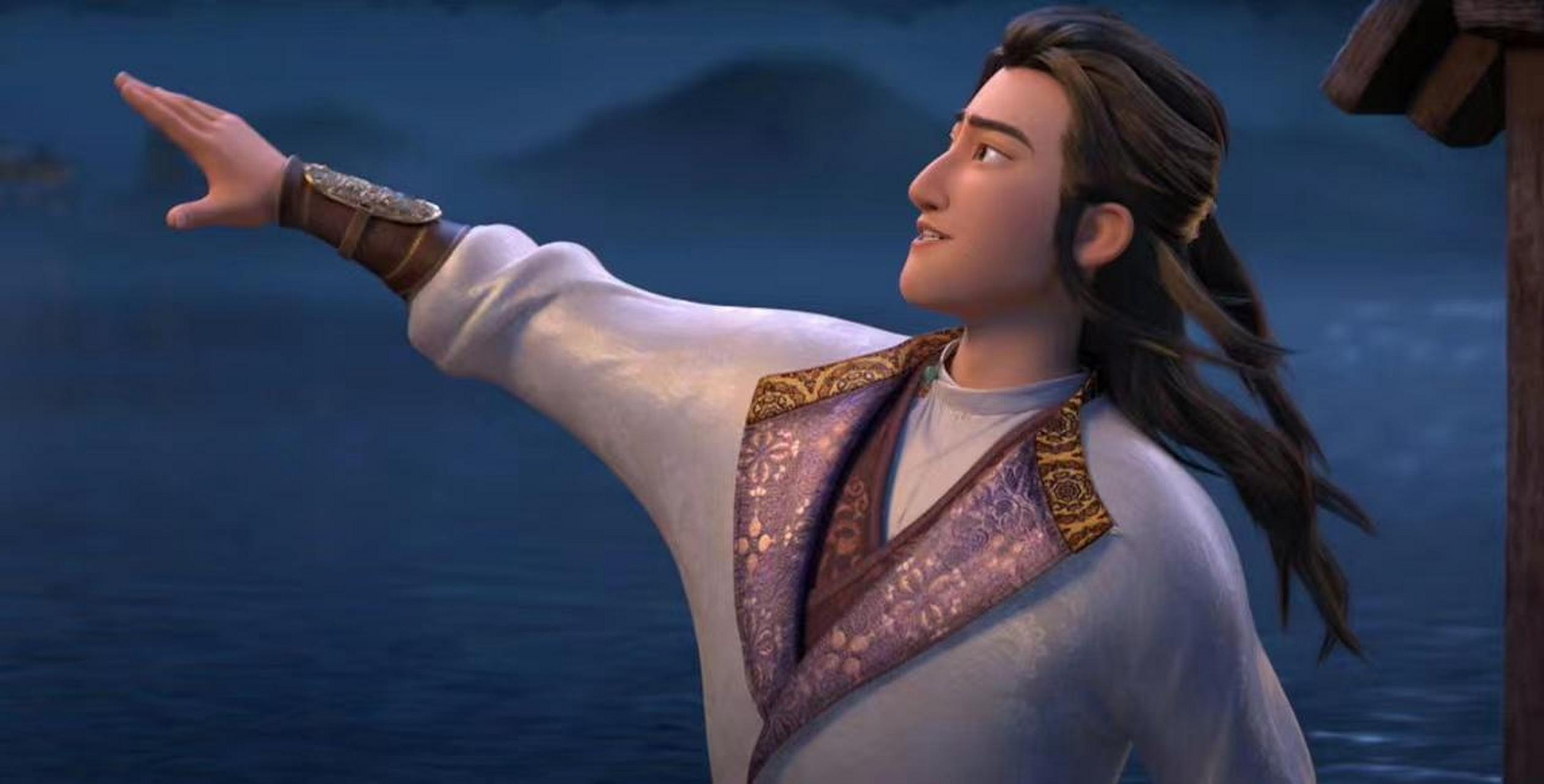 但是现在好了,因为有一部国漫作品横空出世了,还是一