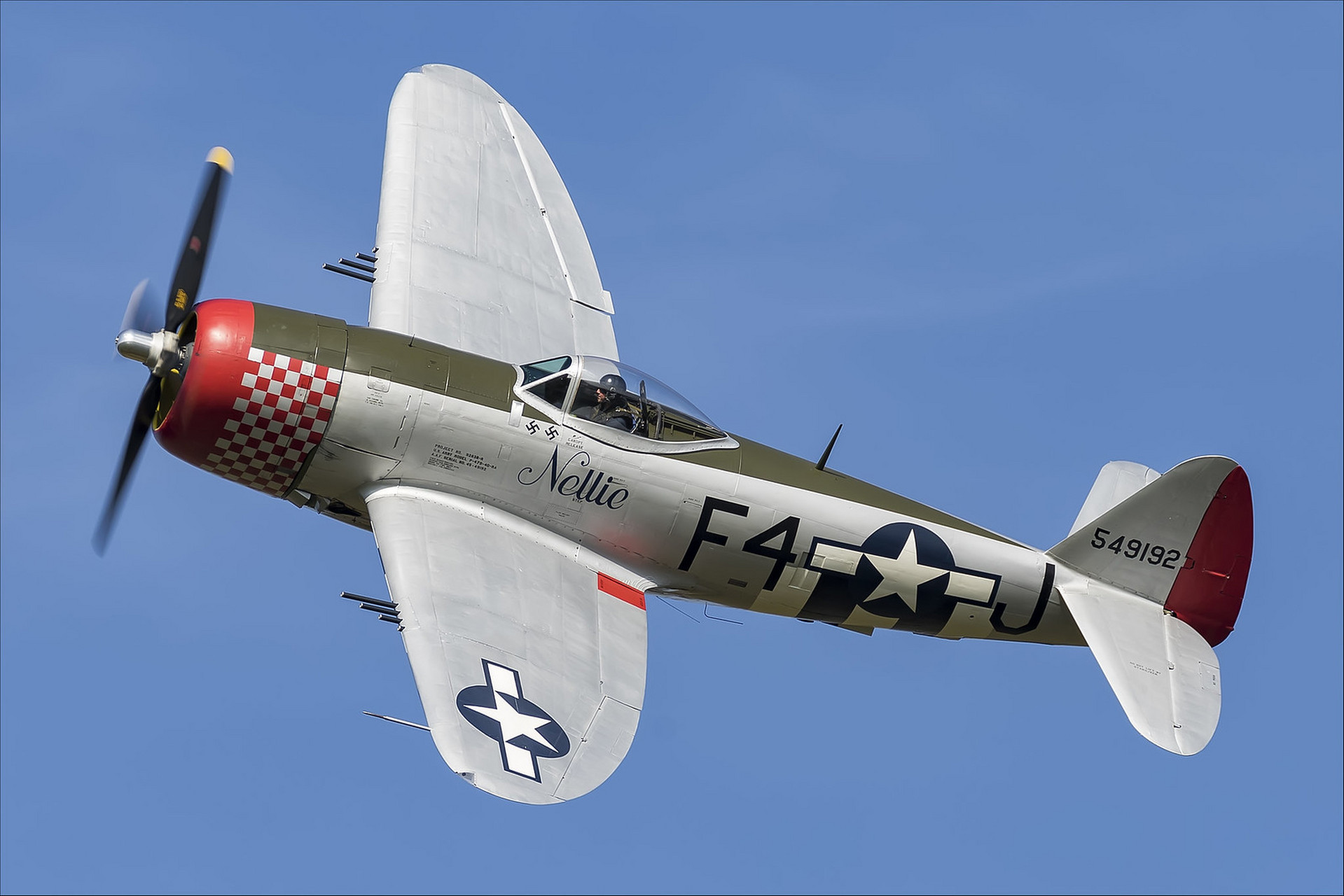 二战盟军著名战机航空摄影佳作欣赏