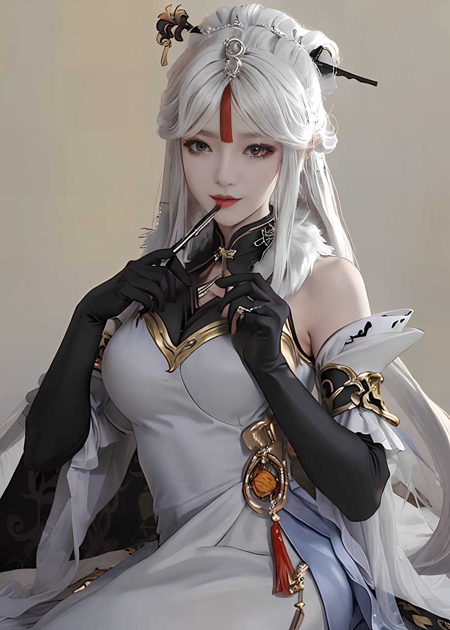 国服御姐!原神凝光手机壁纸 ,喜欢就拿着吧,记得帮忙点个免费的赞哦!