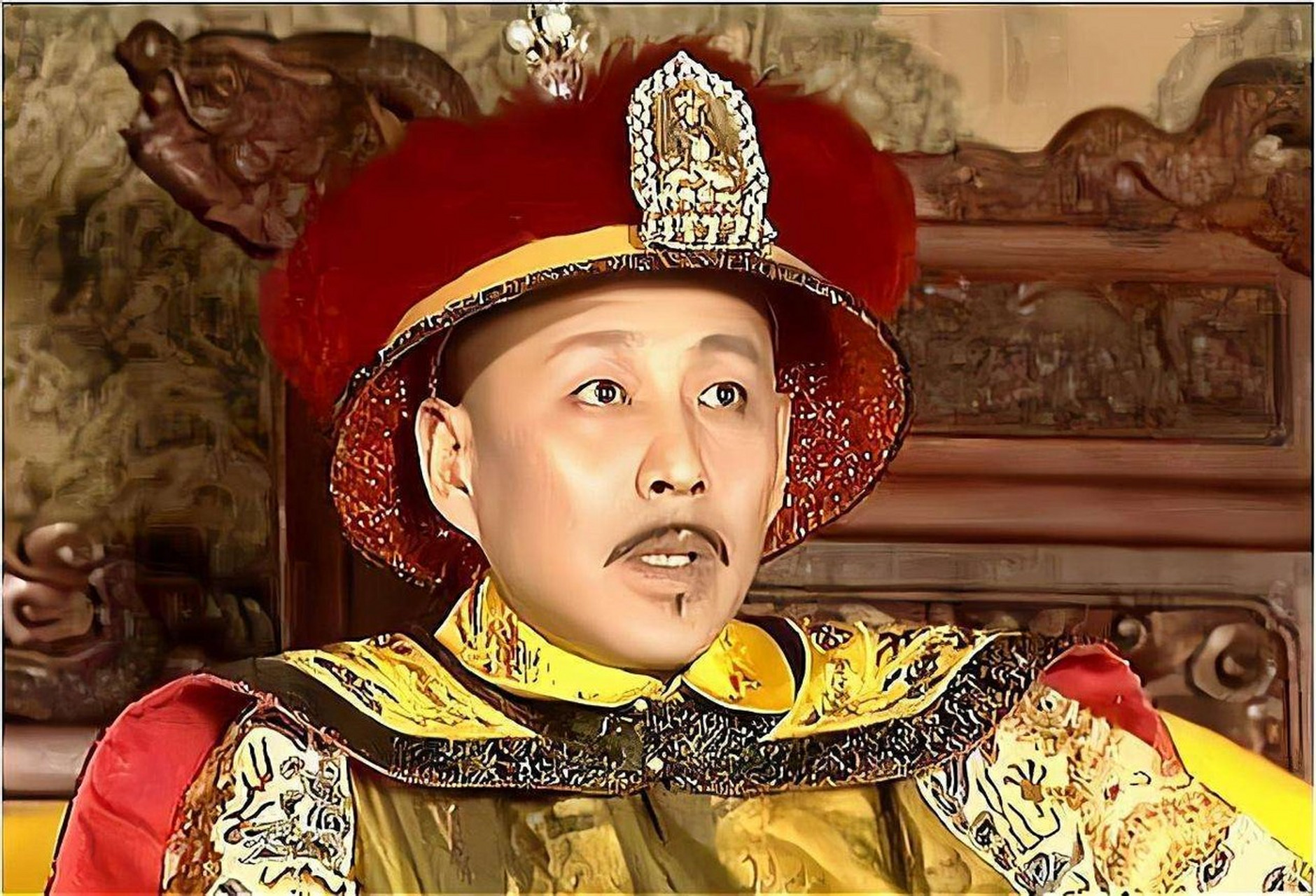 康熙想:让当10000两,没想到竟当了20000两.