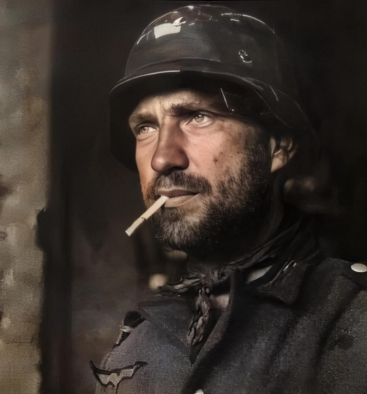 战后,苏军在打扫战场时,发现了一本反映当时德国士兵真实生活的德国