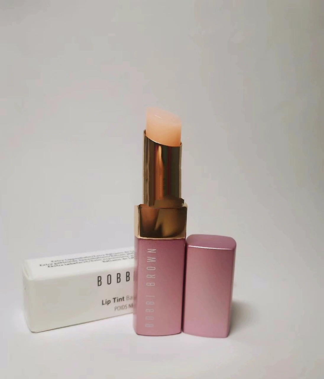 bobbi brown 芭比布朗变色润唇膏bare pink	 "最好用的唇膏之一!