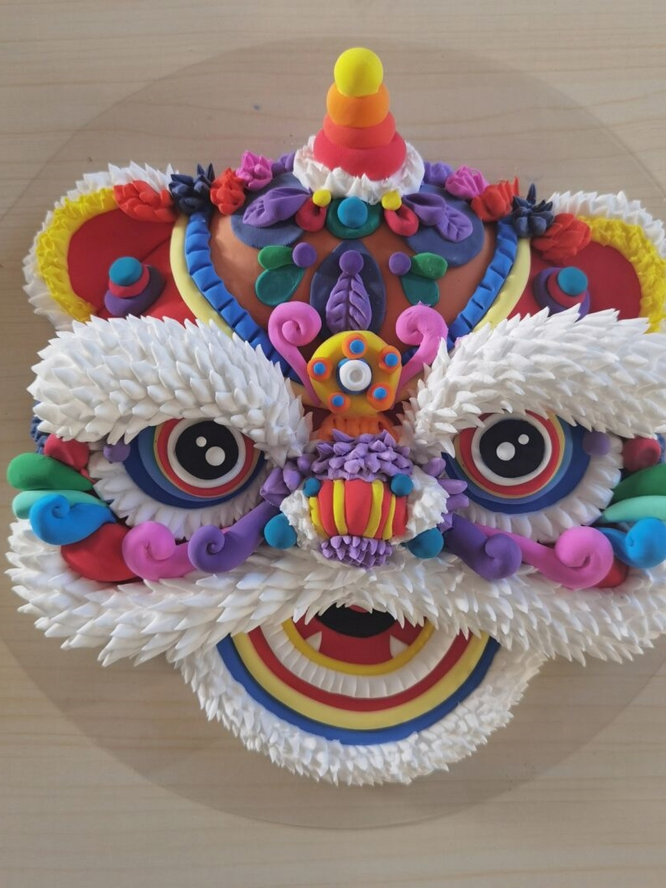 唤醒传统粘土醒狮的魅力与活力  大家好!