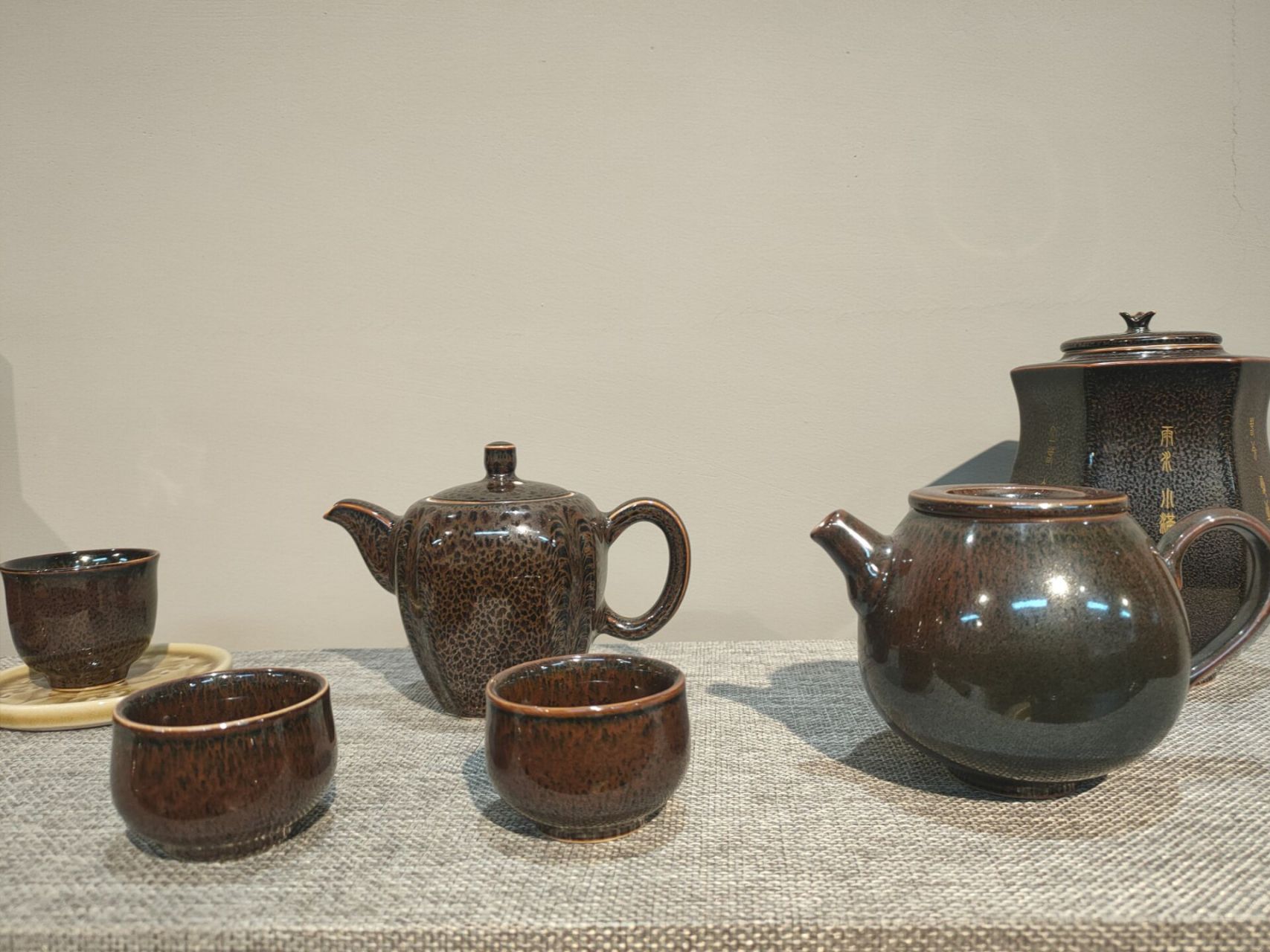 【淮南文化61陶瓷】走进寿州窑:八公山紫金陶.