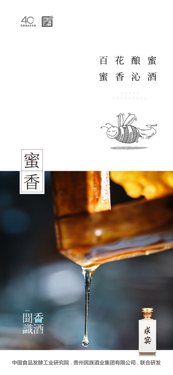 闻酒识香|蜜香 百花酿蜜 蜜香沁酒 #求实# 闻酒识香#蜜香#白酒