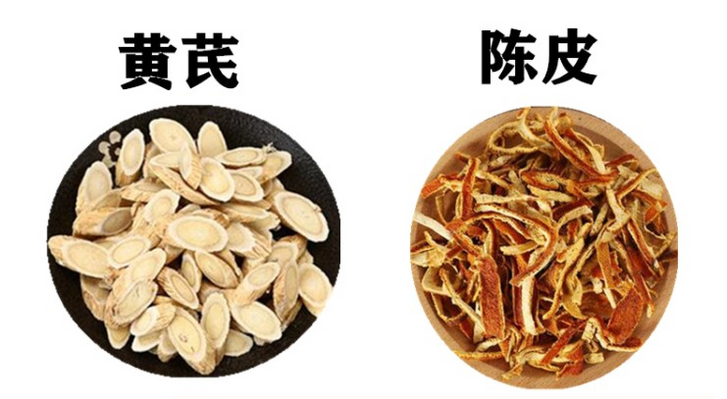 【组方】  黄芪10克,陈皮3克  ——  【做法】  开水冲泡代茶饮
