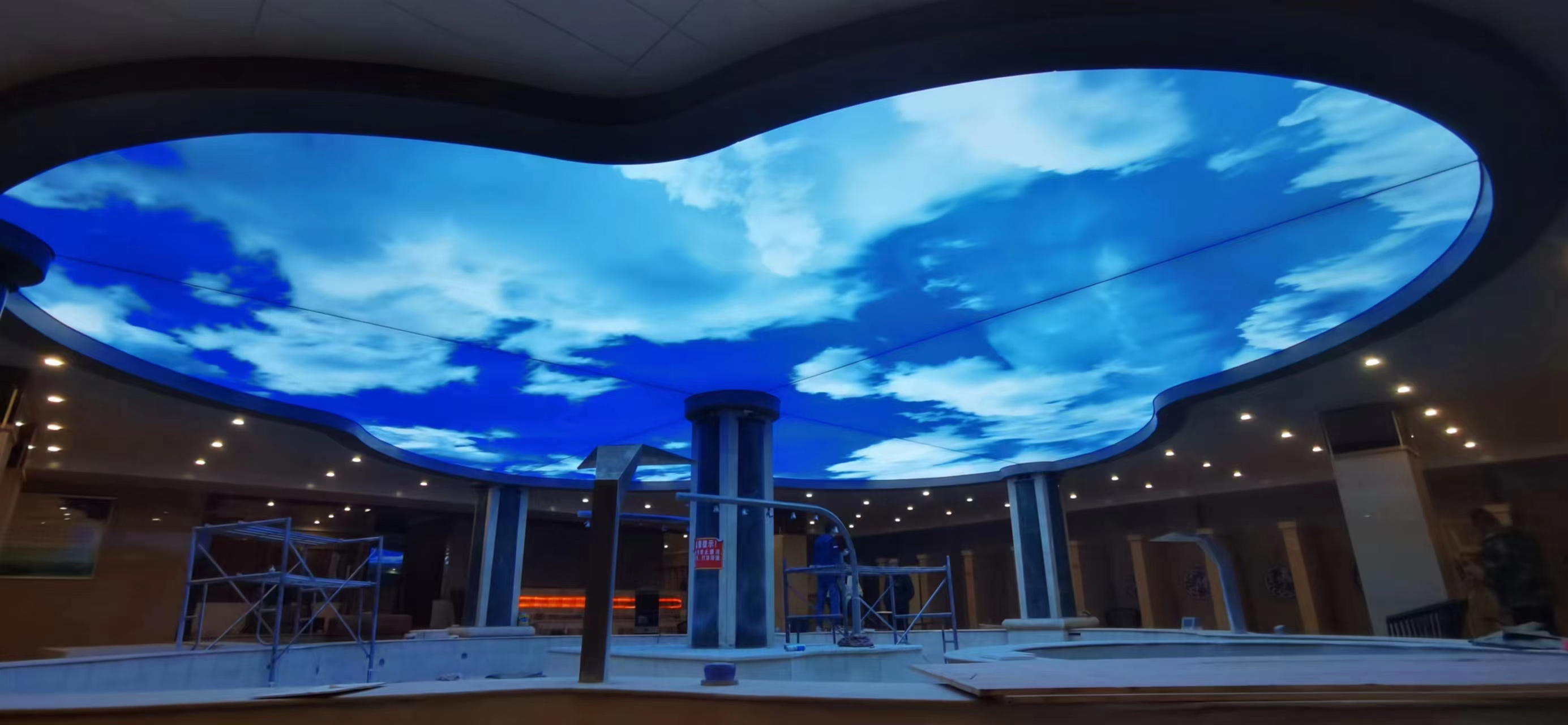 软膜天花装饰厂家#软膜天花装饰厂家雅德#我要上热门