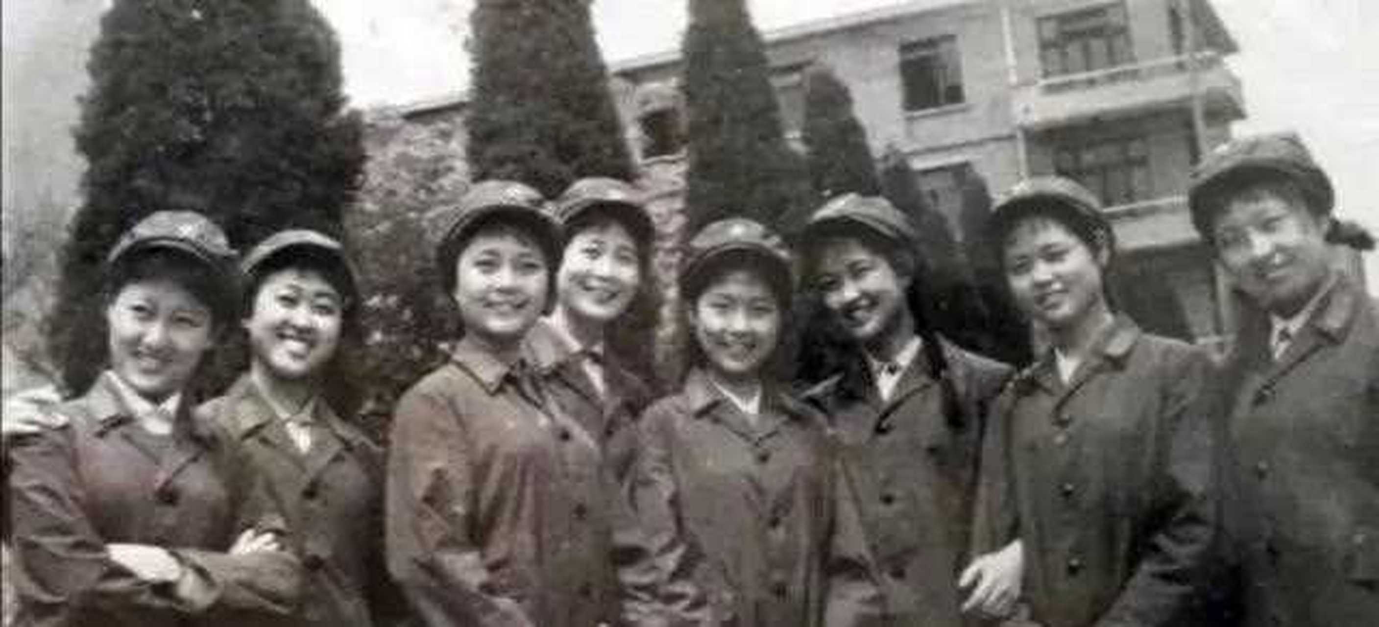 一张曾经的老照片,引发对过去时光岁月的回忆.