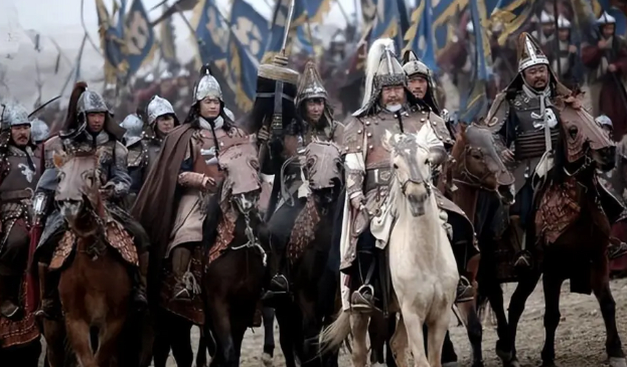 公元 1140 年 6 月,岳飞第四次北伐.