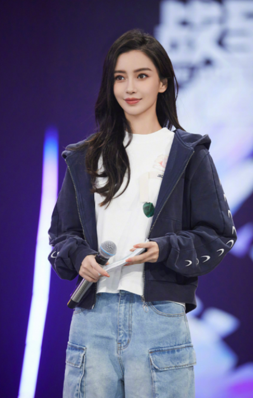 angelababy巅峰最新造型让人眼前一亮,网友齐呼"老婆" #angelababy
