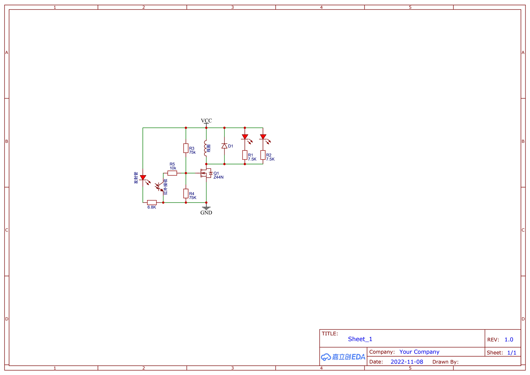 大家要的电磁炮原理已发布,有电路图和视频