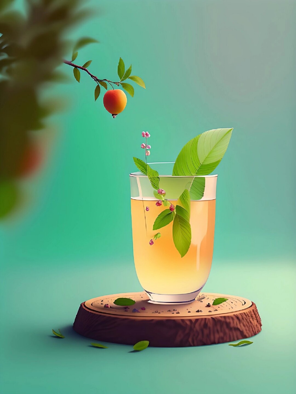 杯身上的花纹,宛如自然界的奇景,令人陶醉.