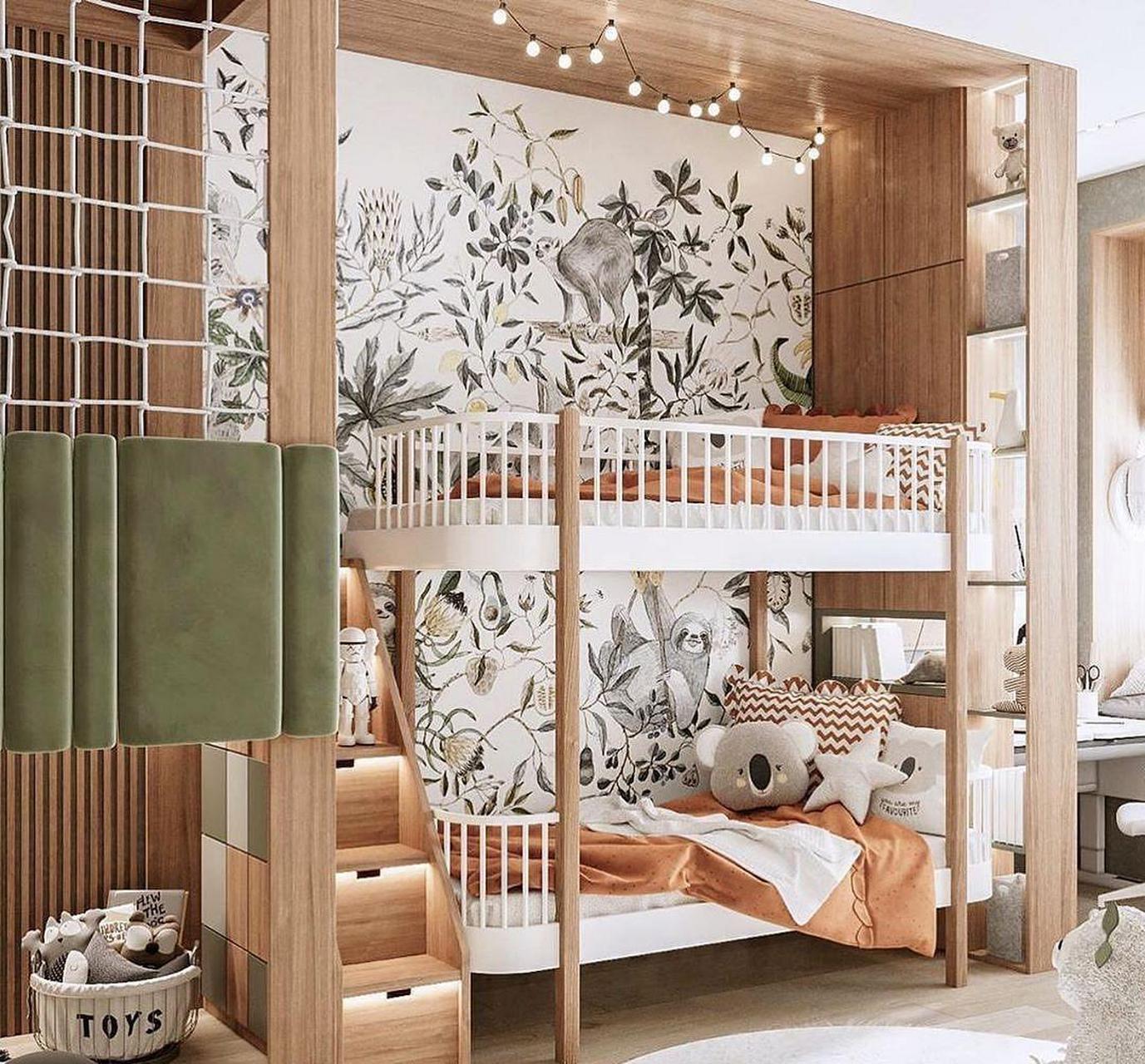 双胞胎的可爱卧室哟[樱花] 好啦,这次我们来个双胞胎女孩的卧室.