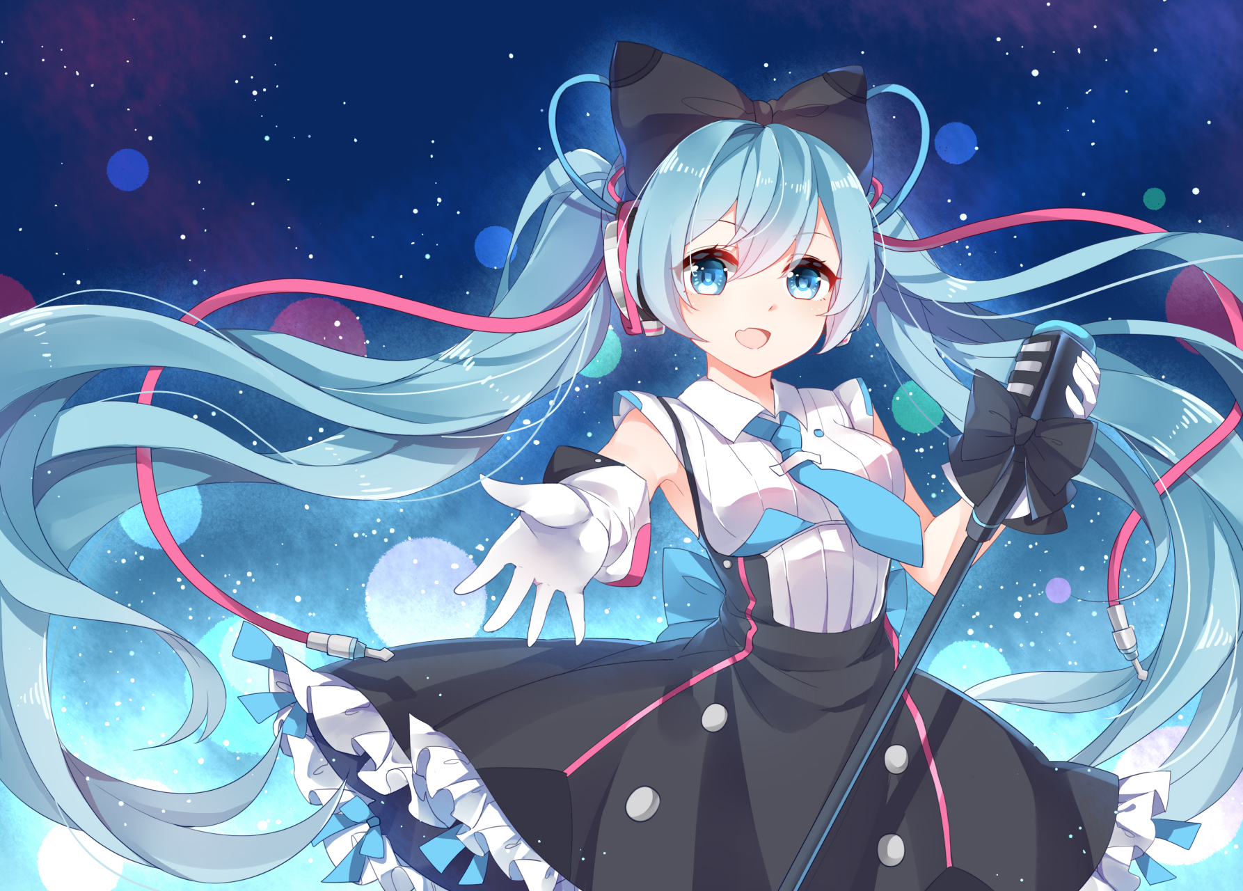 画师:戳儿w #初音未来