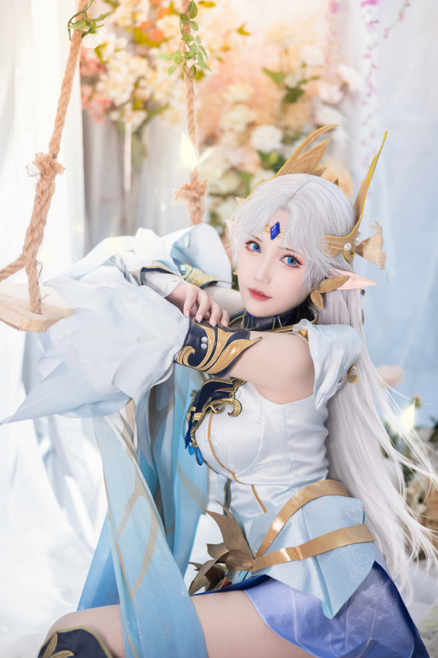 王者荣耀-貂蝉仲夏夜之梦-cosplay #cosplay# #王者荣耀
