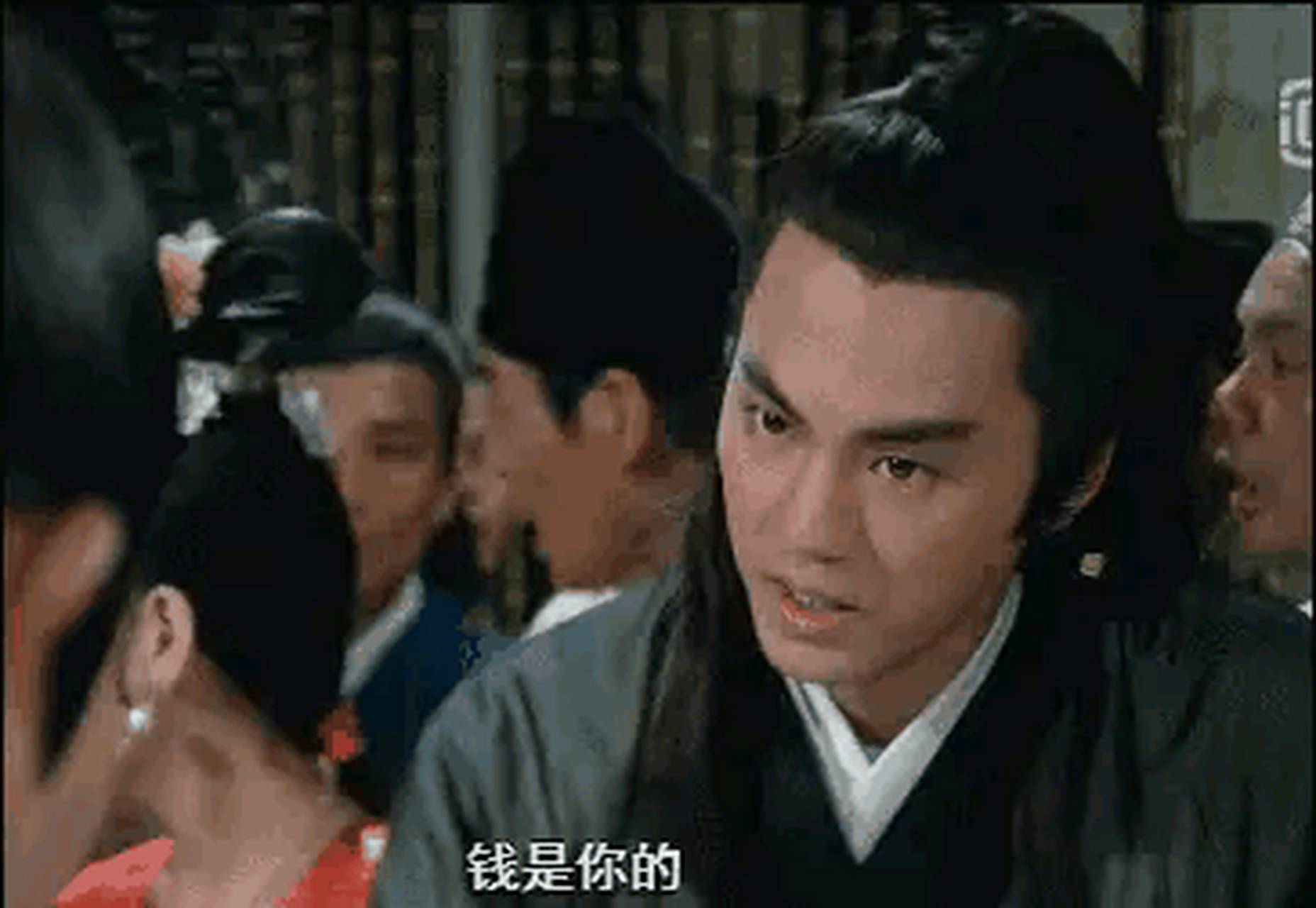 1980年狄龙主演古装武侠片《少林英雄》